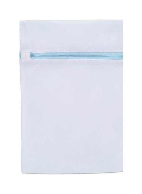Mesh Laundry Bag Blue ‎22 x 18.3 x 1.8cm