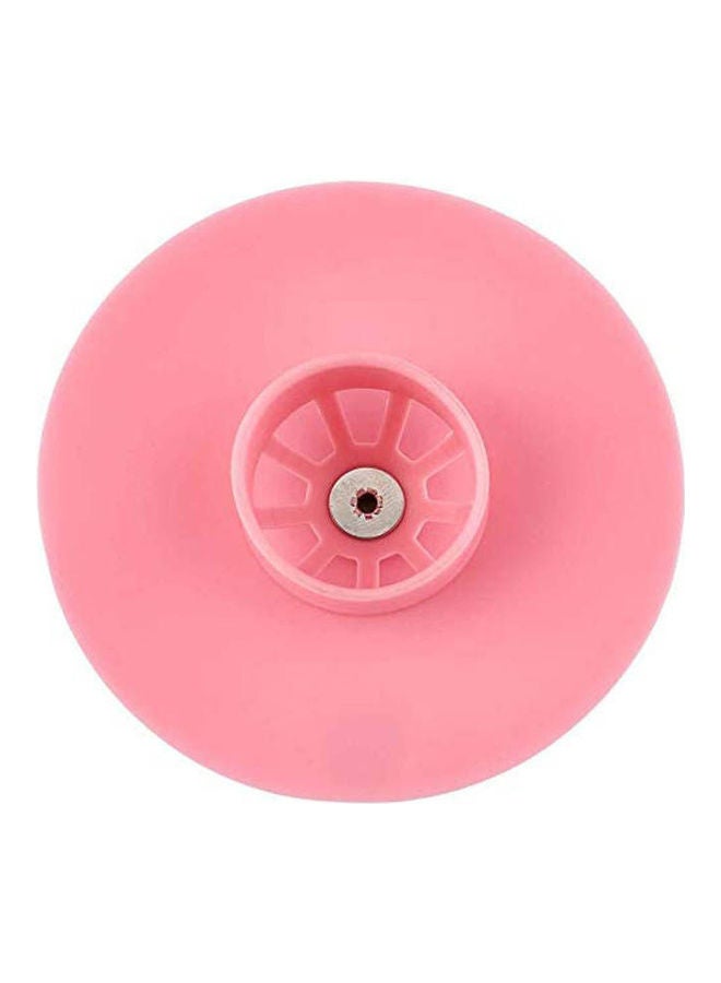 Agfa Silicone Round Basin And Tub Plug Pink  - Image 2