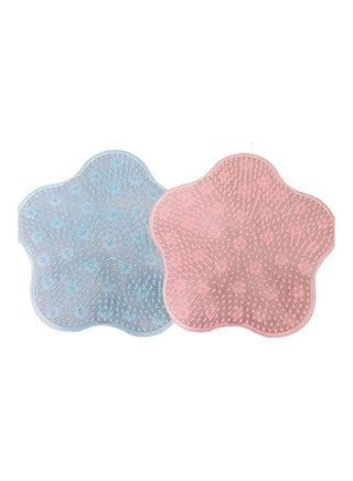 Foot Scrubber For Shower Massager 2 Pack Multicolour - v1648975959/N53054548A_1