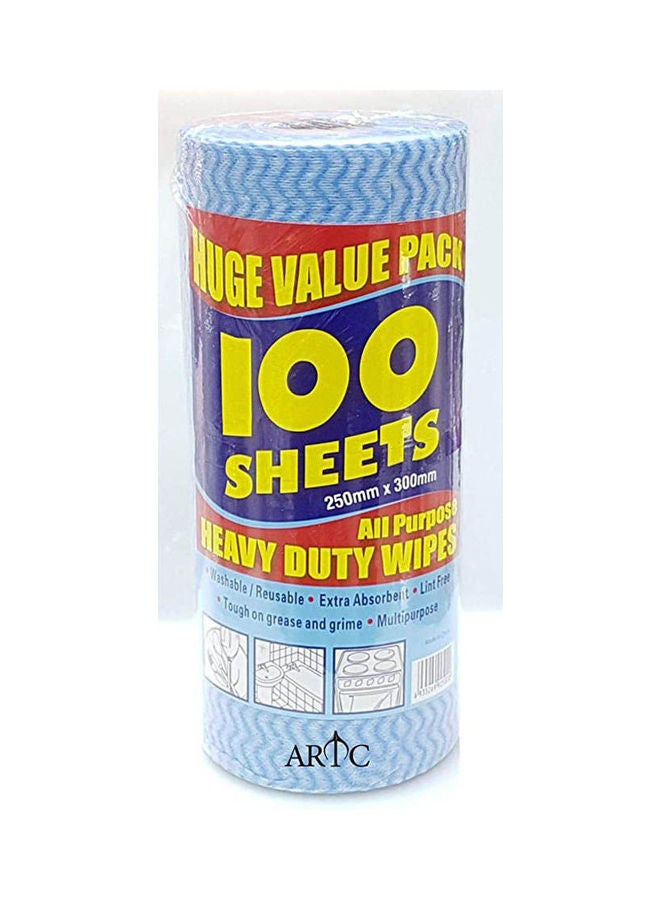 اي ار تي سي عبوة قيمة ضخمة قابلة لإعادة الاستخدام لجميع الأغراض، 100 منديل شديد التحمل - Image 2