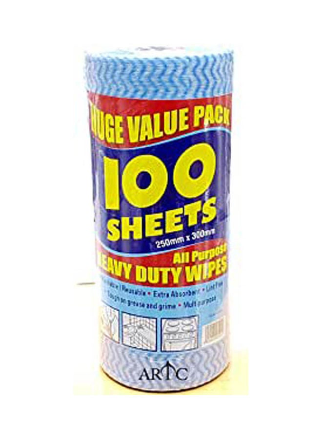 اي ار تي سي عبوة قيمة ضخمة قابلة لإعادة الاستخدام لجميع الأغراض، 100 منديل شديد التحمل - Image 1