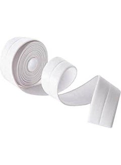 KaLaiXing Tub and Wall Caulk Strip Wall Sealing Tape Waterproof Self-Adhesive Decorative Trim White 