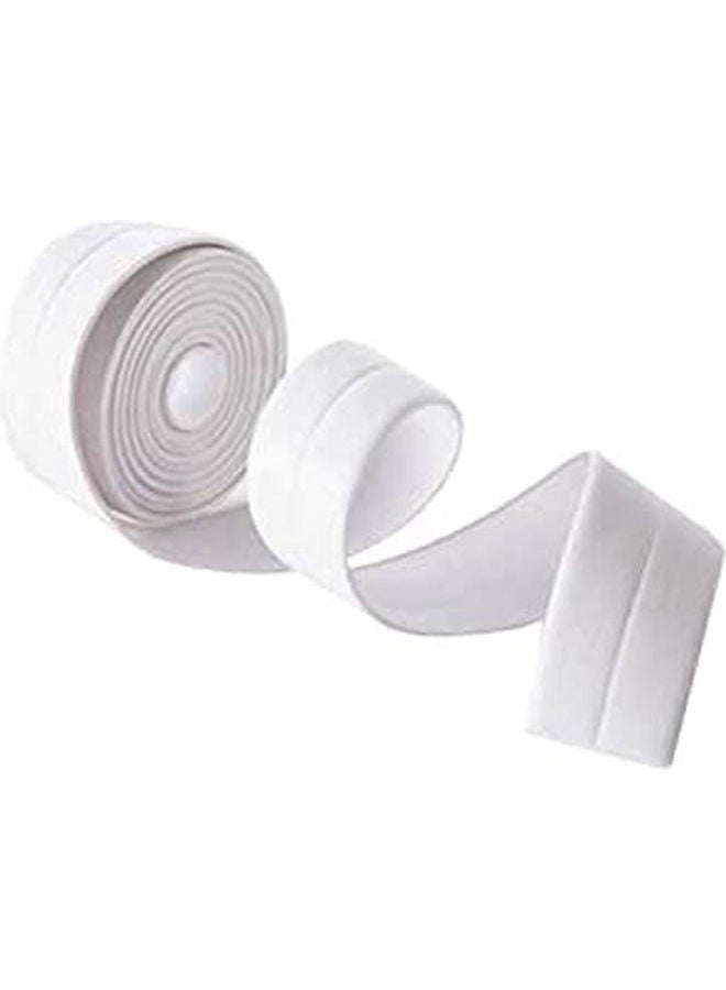 KaLaiXing Tub and Wall Caulk Strip Wall Sealing Tape Waterproof Self-Adhesive Decorative Trim White 