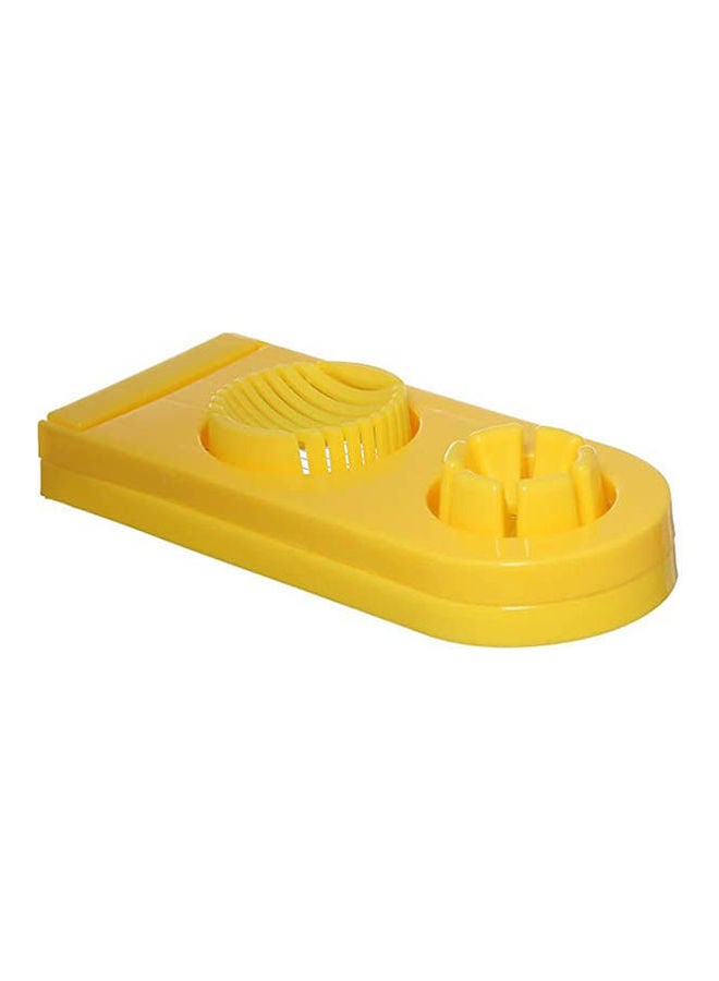 Large Egg Slicer Yellow - Image 1