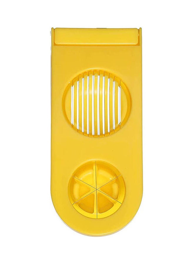 Large Egg Slicer Yellow - Image 2