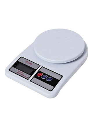 Digital Kitchen Scale White 10kg - v1648976145/N53054948A_1
