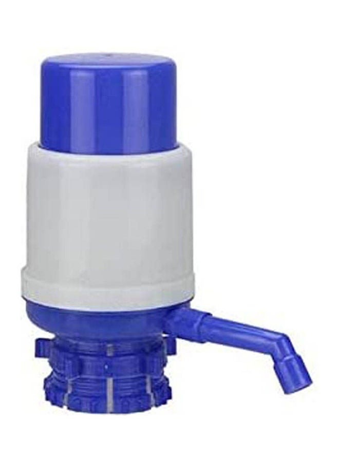 Drinking Water Jug Bottle Pump Manual Dispenser For Home Office Blue