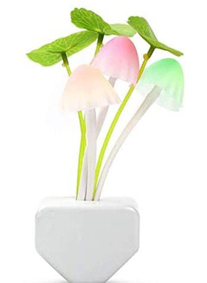 Generic - Light Sensor Led Color Night Light White - Image 1