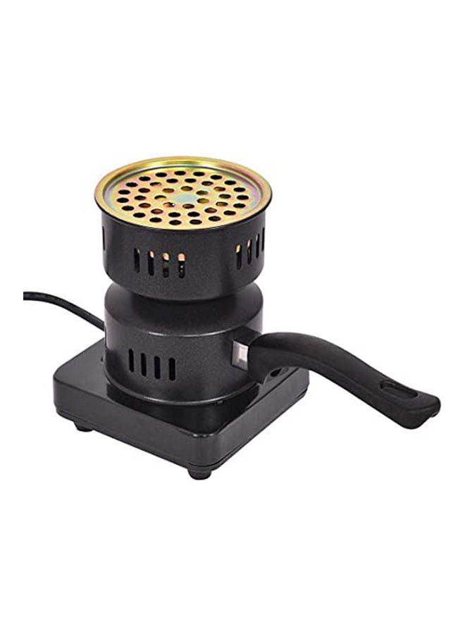 Hot Plate - Electric 1000W Charcoal Starter Black - Image 1