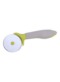 Stainless Steel Pizza Cutter With Silicon Handle Green 20X7cm - v1648976150/N53055000A_1