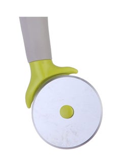 Stainless Steel Pizza Cutter With Silicon Handle Green 20X7cm - v1648976150/N53055000A_2