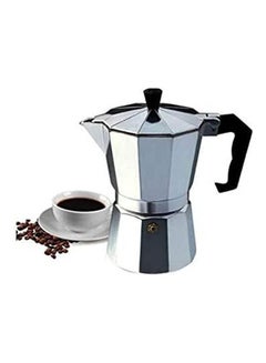 Generic Espresso Maker - 1 Cup Silver 50ml 