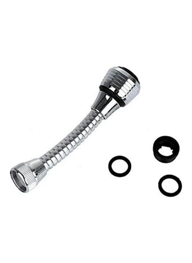 Generic Flexible Faucet Sprayer Silver  - Image 1