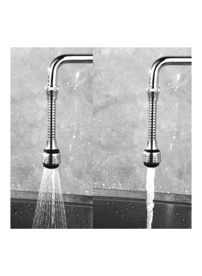 Generic Flexible Faucet Sprayer Silver  - Image 2