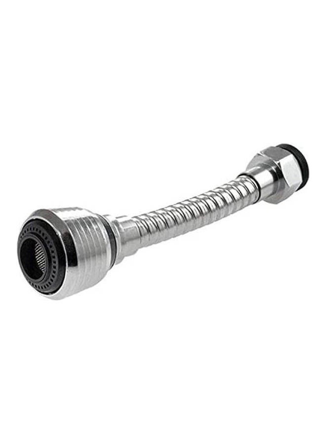 Flexible Faucet Sprayer Silver  - Image 1