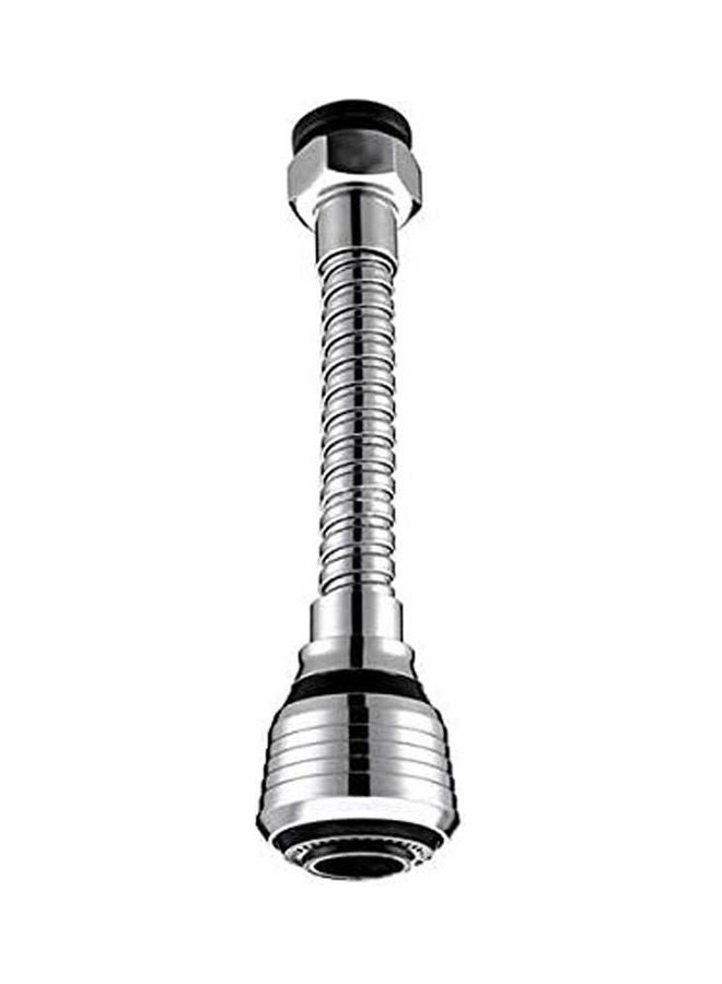 Flexible Faucet Sprayer Silver  - Image 2