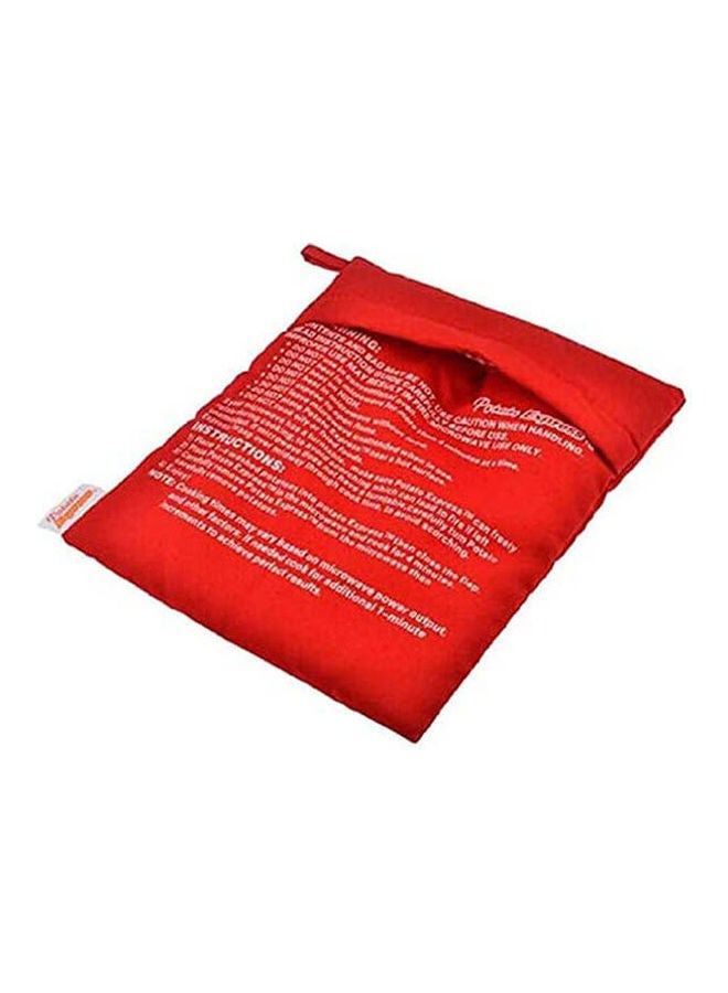 Bluelans Express Cooker Reusable Potato Baked Bag Red  - Image 3