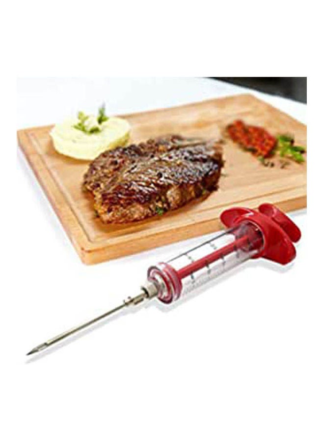 Generic - Cooking Syringe Meat Syringe  Seasoning Syringe Set Red - Image 1