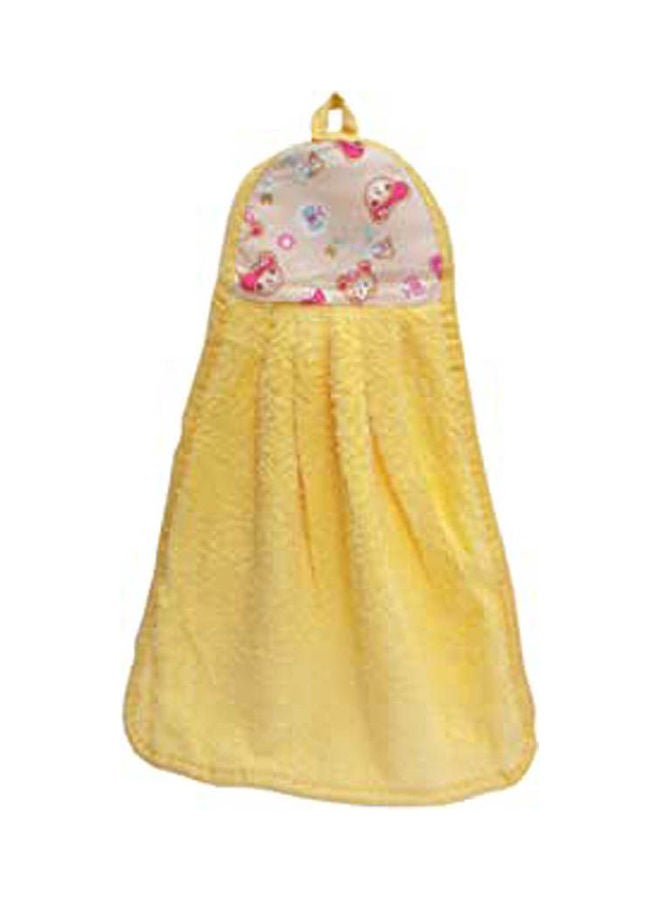 Cotton Kitchen Towel Yellow