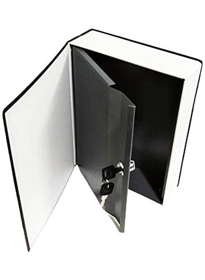 Book Diversion Book Safe With Key Lock Black - Image 2