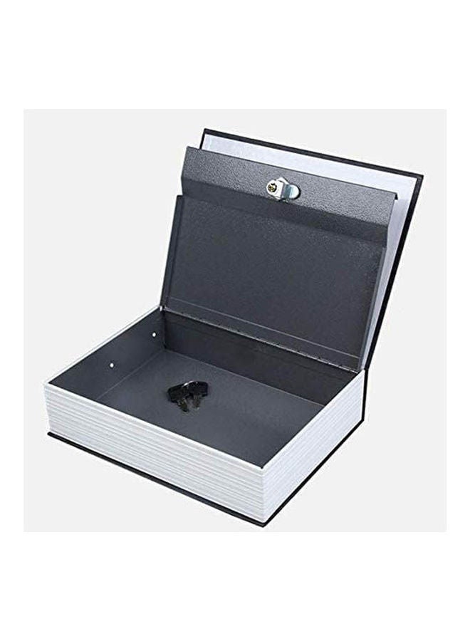 Book Safe Black - Image 2