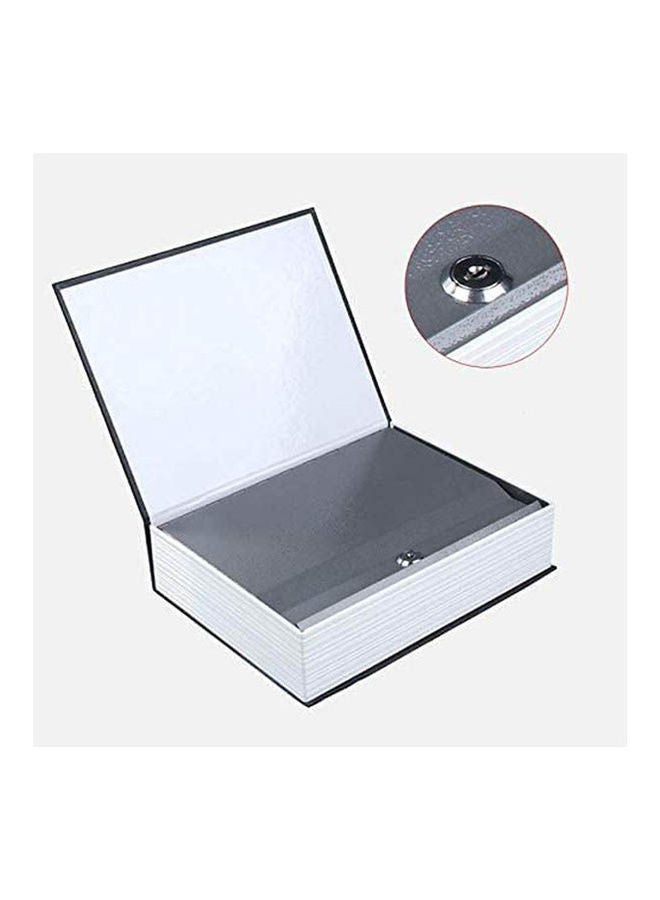 Book Safe Black - Image 3