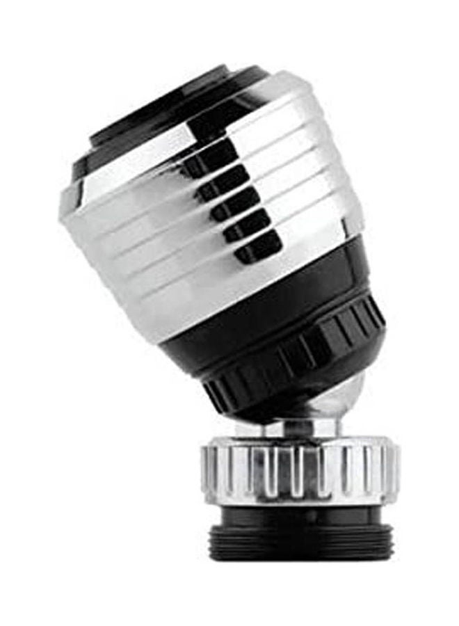 Generic Home Kitchen Water Tap Aerators Water Saving Filter Faucet Bathroom Diffuser Sprayers Silver  - Image 1