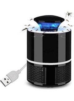 Pest Control Mosquito Traps Led Repellent Black ‎22.4 x 13 x 12.8cm