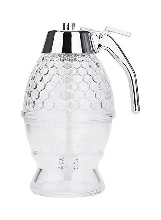 Generic Honey Syrup Jam Dispenser Clear 