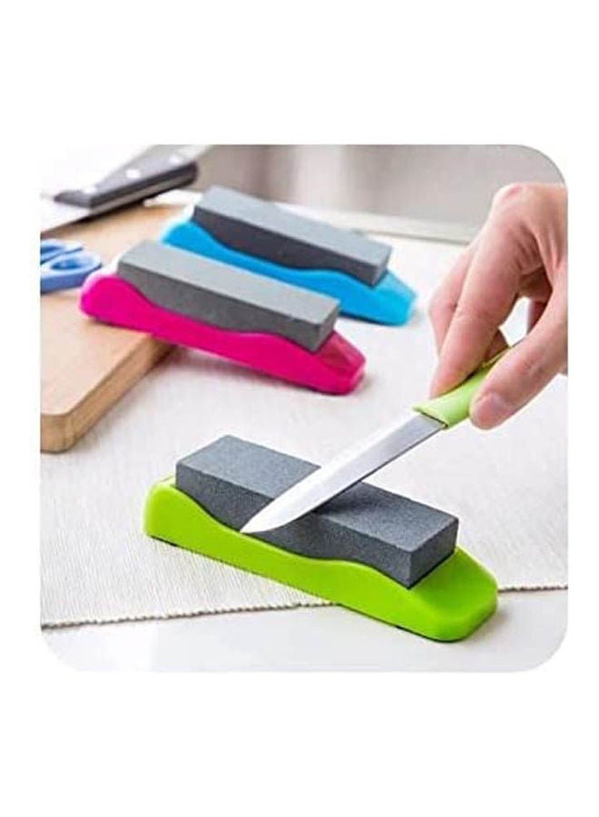 Stone Knife Sharpener Multicolour