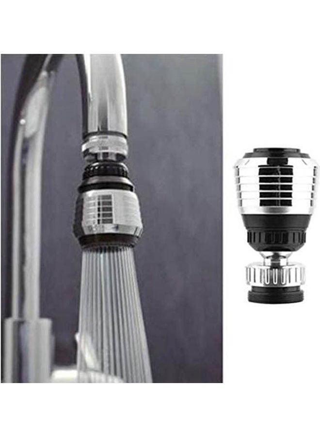 Generic Faucet Bubbler Water Splash Filter Black  - Image 3