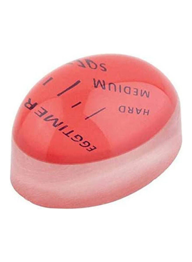 ماركة غير محددة - Pop Innovative Color Changing Egg Timer Red - Image 1