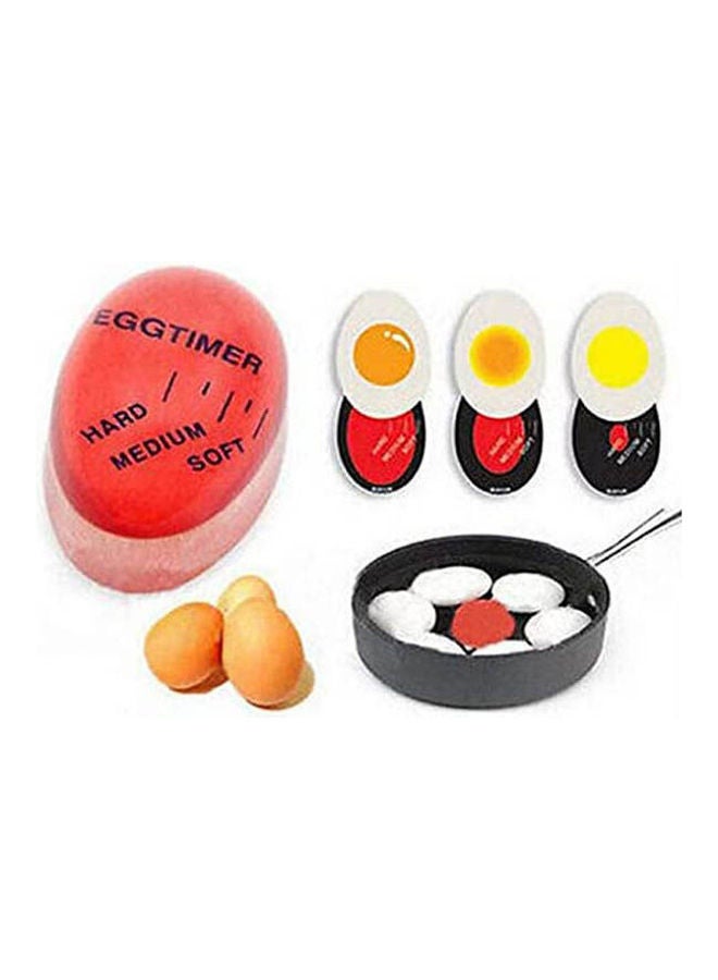 ماركة غير محددة - Pop Innovative Color Changing Egg Timer Red - Image 1