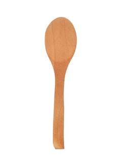 Image Wooden Spoon Beige 12cm 
