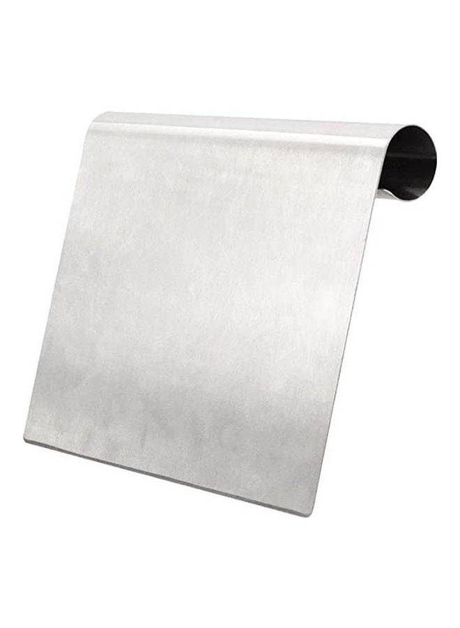 مكشطة كعكة من الفولاذ المقاوم للصدأ للمطبخ ذات حافة أكثر نعومة وعجينة بيتزا - Image 2