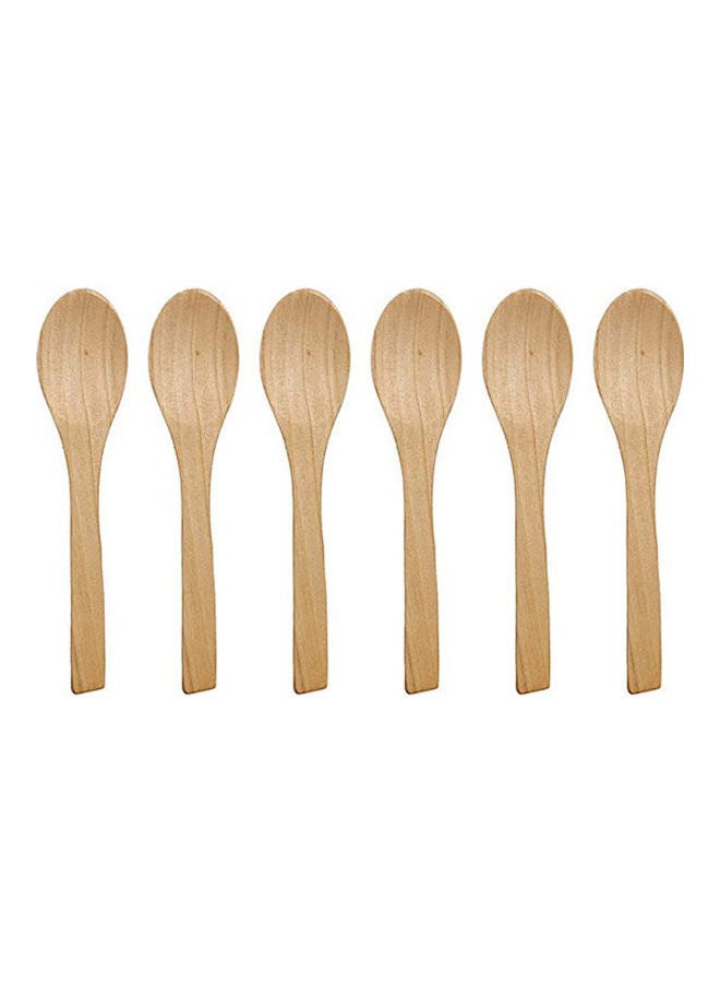 Kitchen Mini Spoon 6 Piece Set Beige - v1648976529/N53055304A_1