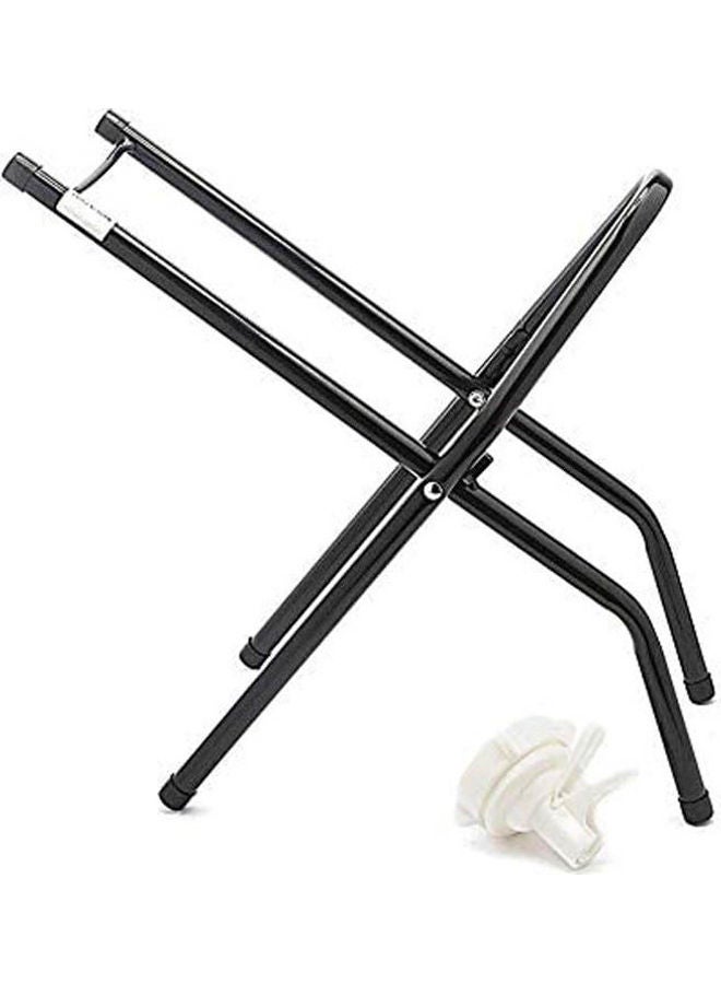 إن هوم 5 Gallon Water Bottle Holder With Faucet BLack  - Image 1