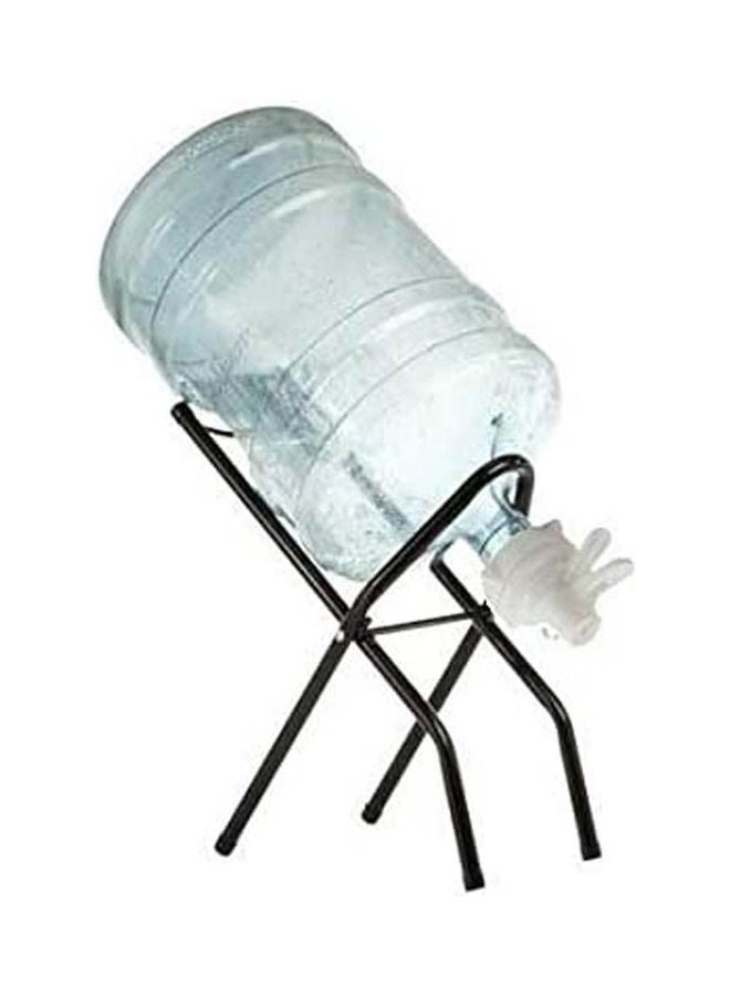 إن هوم 5 Gallon Water Bottle Holder With Faucet BLack  - Image 2