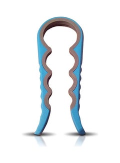 Multi-Purpose 4 In 1 Heavy Duty Lids Off Jar Opener Blue