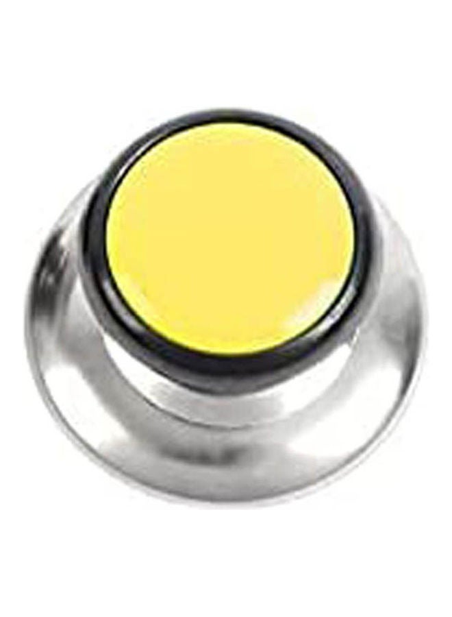 Pot Lids With Handles Replacement Knobs  Universal Kitchen Lid Replacement Yellow  - Image 1