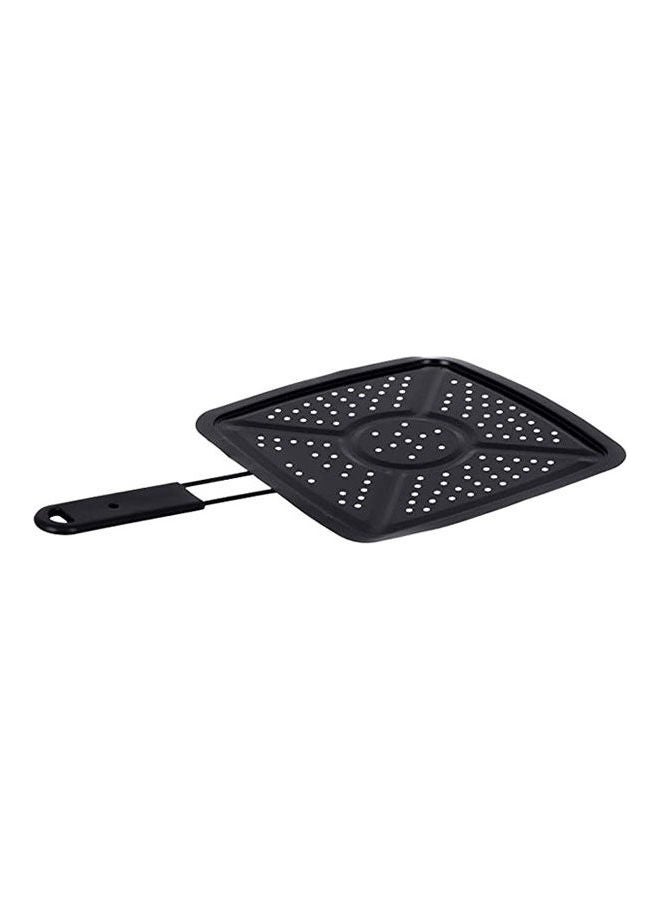 Metal Rice Burning Preventer Black - Image 1