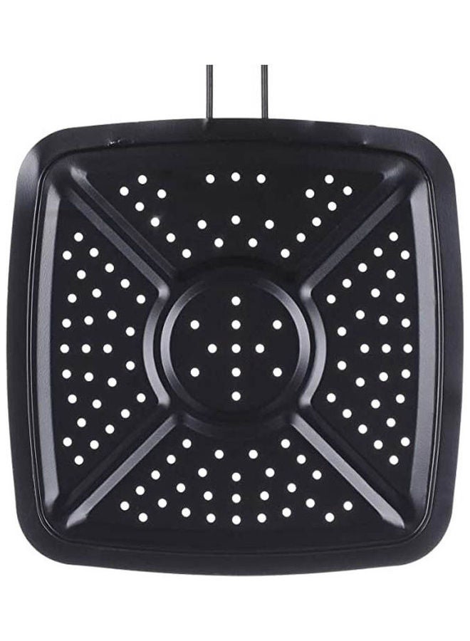 Metal Rice Burning Preventer Black - Image 2