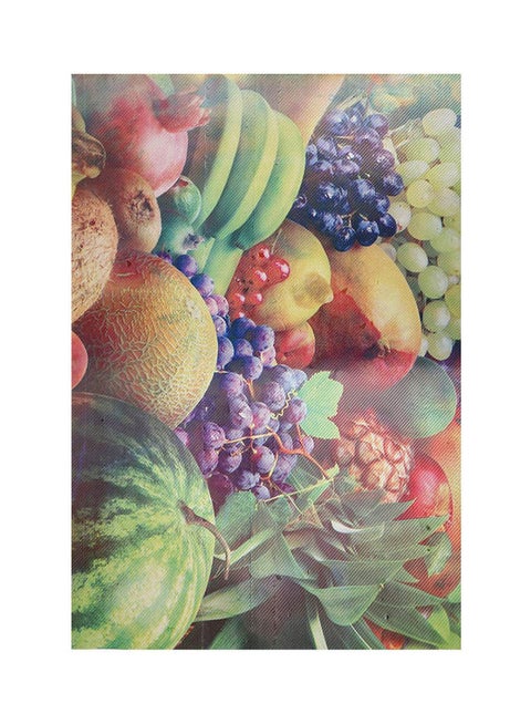 Refrigerator Shelving Sheets - Set Of 4 Multicolour