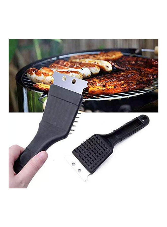 Rubbermaid Bbq Grill Brush Black 21cm - Image 3