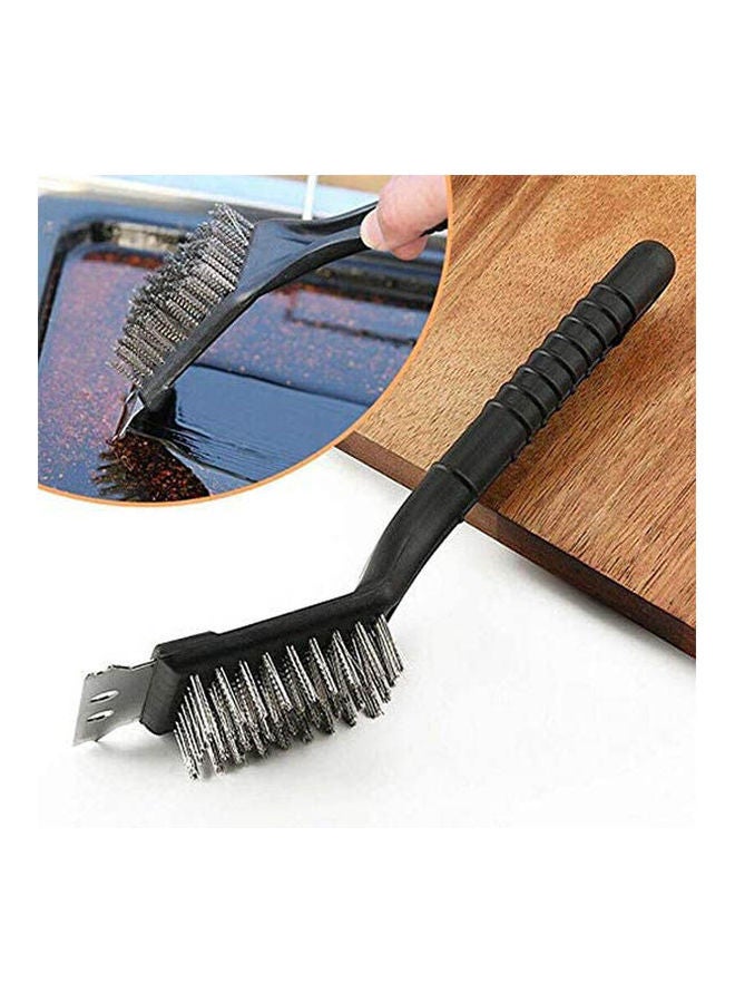 Rubbermaid Bbq Grill Brush Black 21cm - Image 2