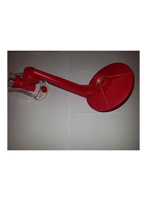 Pepsi Bottle Faucet Red