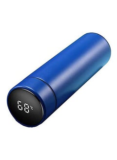 Digital Cup With Touch Screen To Display Temperature Blue 500ml
