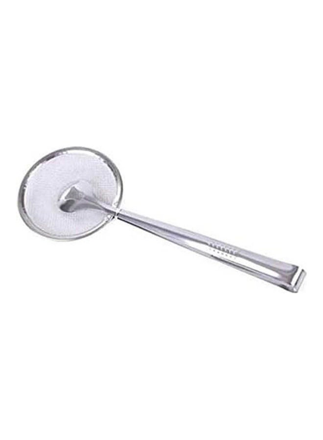 Bbq Buffet Serving Tongs Silver - Image 1