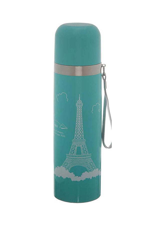Agfa Stainless Steel Thermos Flask BLue 500ml - Image 1