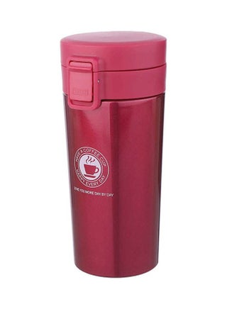 Stainless Steel Thermos Flask With Inner Strainer Red 400ml - v1648976793/N53054809A_1